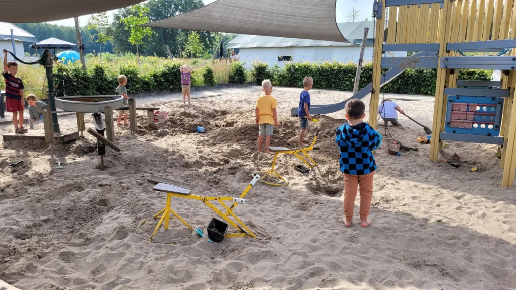 Kidsplezier op de camping